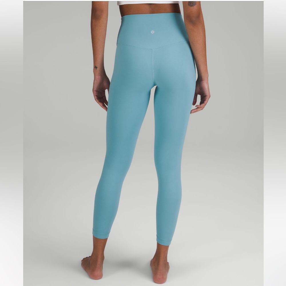 Align 25” Pant in Tidal Teal size 0 - updated!